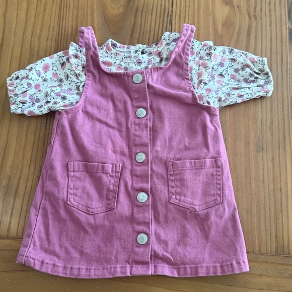 Jessica Simpson Pink Kids Matching Set - Picture 1 of 2